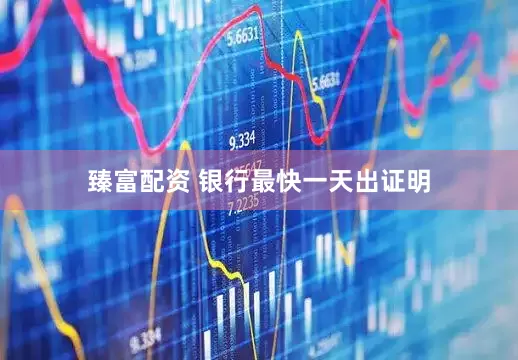 臻富配资 银行最快一天出证明
