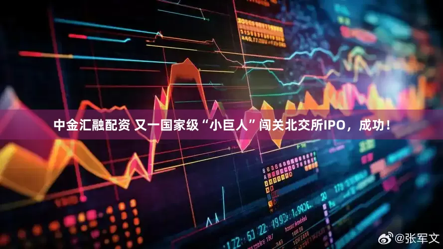 中金汇融配资 又一国家级“小巨人”闯关北交所IPO，成功！