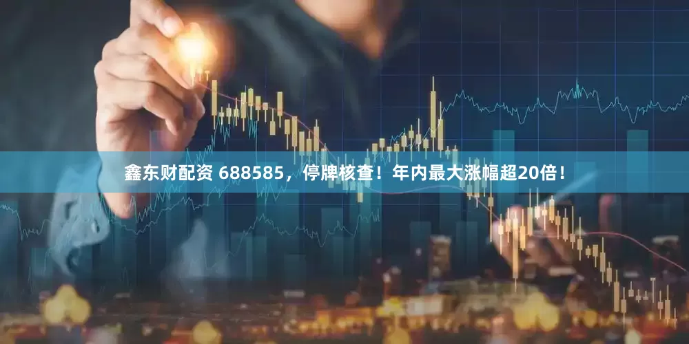 鑫东财配资 688585，停牌核查！年内最大涨幅超20倍！