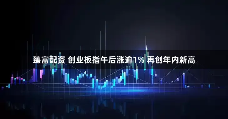臻富配资 创业板指午后涨逾1% 再创年内新高