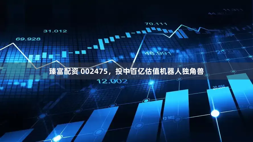 臻富配资 002475，投中百亿估值机器人独角兽